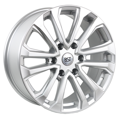 7,5x18/6x139,7 ET30 D106,1 R058 (Fortuner/Hilux) Silver