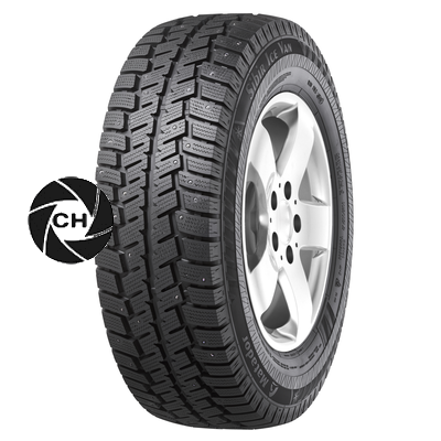 205/65R16C 107/105R MPS 500 Sibir Ice Van TL SD 8PR (шип.)