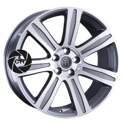 9,5x21/5x120 ET49 D72,6 LR84 BKF (пш, LR002)