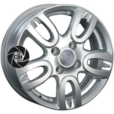 6x15/4x100 ET50 D60,1 NS165 Sil (конус, C570)