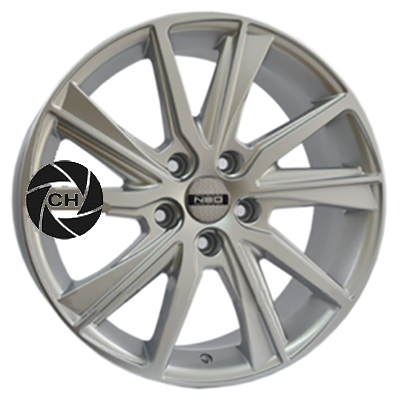 7,5x17/5x114,3 ET46 D60,1 738 Silver