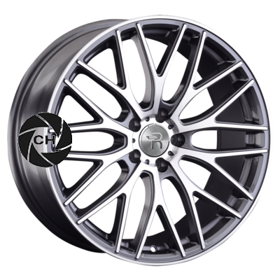 8x19/5x114,3 ET34 D67,1 KI313 MGM (конус, C570)