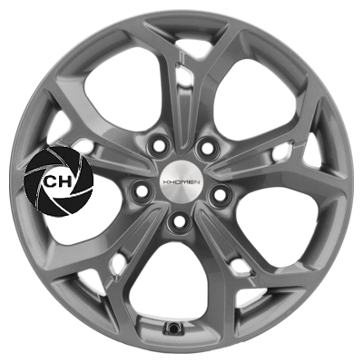 7x17/5x114,3 ET48,5 D67,1 KHW1702 (Sportage) F-Silver