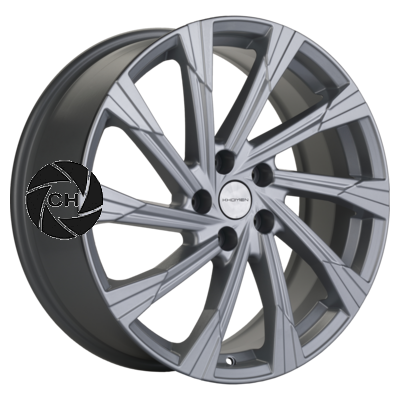 7,5x19/5x114,3 ET40 D60,1 KHW1901 (NX/Rav4) Brilliant Silver