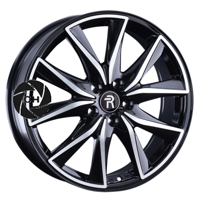 7x19/5x114,3 ET45 D67,1 MZ119 BKF (конус, C570)