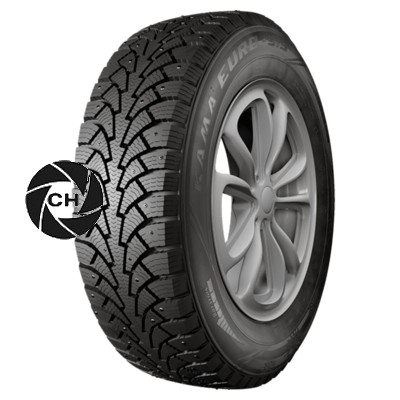 185/60R14 82T Euro-519 TL (шип.)