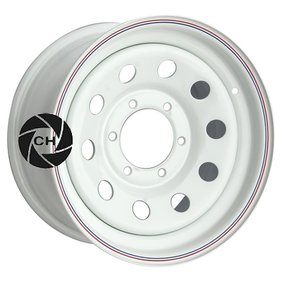 8x16/6x139,7 ET30 D110 Тойота Ниссан Mitsubishi L200 2005+ Белый