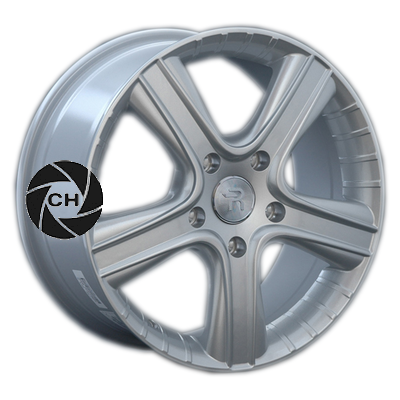 6,5x16/5x112 ET46 D57,1 SK102 Sil (конус, C570)