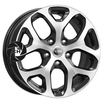 6,5x16/4x100 ET50 D60,1 КС869 Сильвер