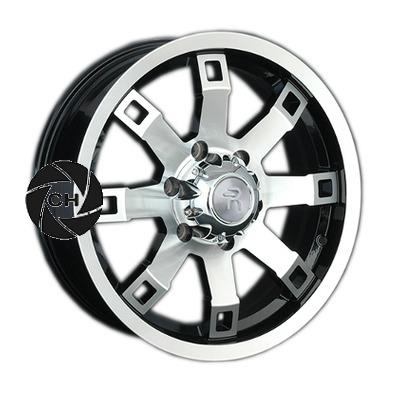 8x17/6x139,7 ET25 D106,1 316 BKF
