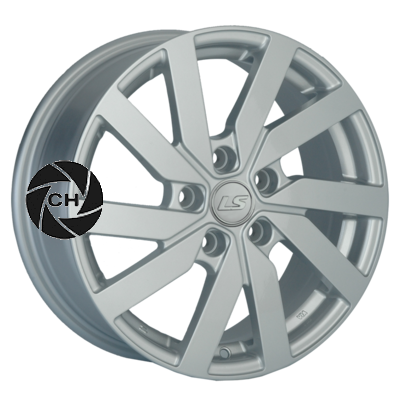 6,5x16/5x112 ET33 D57,1 1037 Sil (конус, C570)