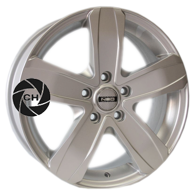 7x17/5x112 ET45 D57,1 736 Silver