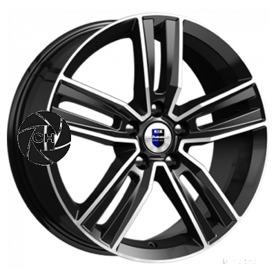 7x18/5x110 ET35 D65,1 Танаис (КС750) Алмаз черный