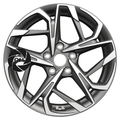 7x17/5x114,3 ET48 D67,1 KHW1716 (Sonata) Gray-FP