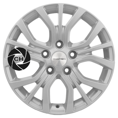 6,5x16/5x114,3 ET45 D67,1 KHW1608 (Huyndai/Mazda) F-Silver