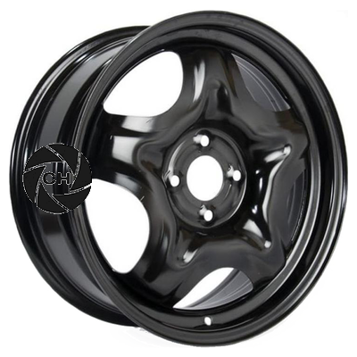 6,5x16/4x100 ET50 D54,1 Hyundai Solaris, Kia Rio Черный