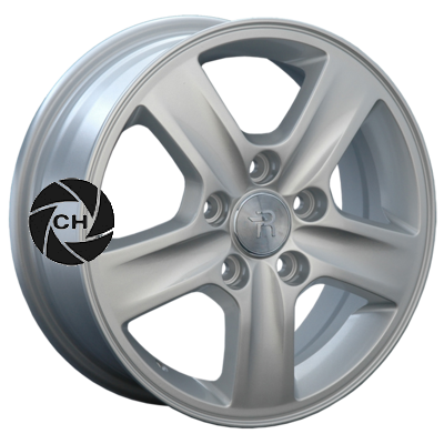 5,5x15/5x114,3 ET41 D67,1 KI83 Sil (конус, C570)