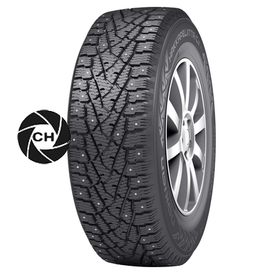 195/75R16C 107/105R Hakkapeliitta C3 TL (шип.)