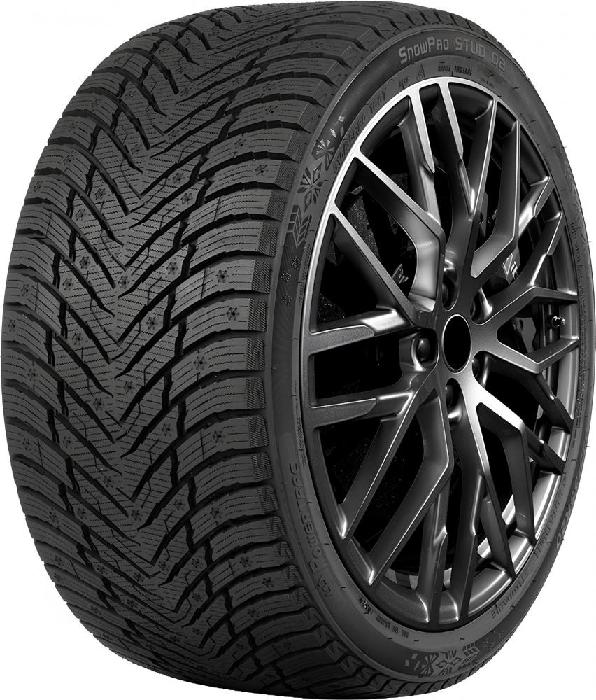 265/45R21 SnowPro Stud 02 TL (шип.)