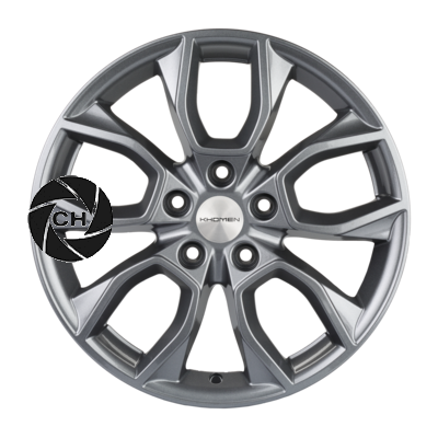 7x17/5x114,3 ET48,5 D67,1 KHW1713 (Sportage) Gray