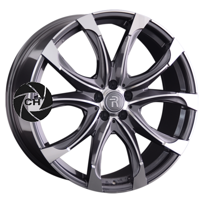 9,5x22/5x120 ET49 D72,6 LR54 GMF (конус, LR002)