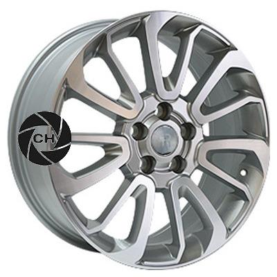 9,5x21/5x120 ET49 D72,6 LR39 BKF (пш, LR002)