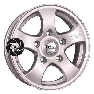 7x16/5x139,7 ET35 D98 641 Silver