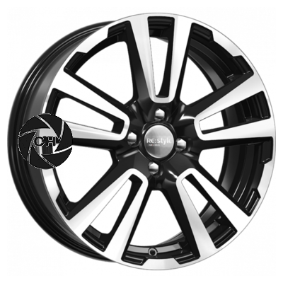 6,5x17/4x100 ET41 D60,1 КС874 Алмаз черный
