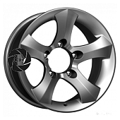 8x16/5x139,7 ET-20 D110,1 Айсберг (КС662) Дарк платинум