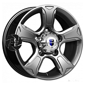8x18/5x130 ET57 D71,5 Атлант (КС757) Графит