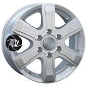 7x17/6x139,7 ET38 D100,1 GW1 Sil (конус, C570)