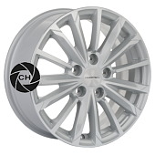 6,5x16/5x114,3 ET40 D66,1 KHW1611 (Qashqai) F-Silver