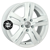 6,5x15/5x105 ET39 D56,6 GN83 White (конус, C570)