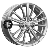 6,5x16/5x112 ET46 D57,1 КС871 Сильвер