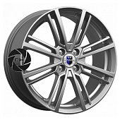 7x17/4x100 ET41 D60,1 Эрфурт (КС903) Дарк платинум