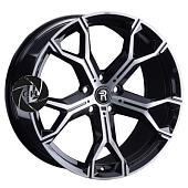 9,5x21/5x120 ET49 D72,6 LR75 MGMF (пш, LR002)