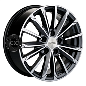 6,5x16/5x108 ET50 D63,3 KHW1611 (Focus) Black-FP