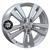 6,5x17/5x114,3 ET45 D66,1 NS82 Sil (конус, C570)