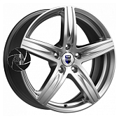 7x17/5x100 ET48 D56,1 Андорра-оригинал (КС547) Дарк платинум