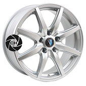 7x17/5x114,3 ET40 D67,1 1715 Silver