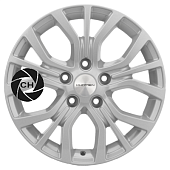 6,5x16/5x112 ET40 D66,6 KHW1608 (Actyon) F-Silver