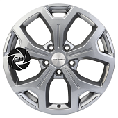 6,5x17/5x114,3 ET50 D67,1 KHW1710 (Ceed) F-Silver
