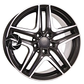8x18/5x112 ET40 D66,6 823 Silver
