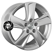 7,5x19/5x114,3 ET35 D60,1 TY219 Sil (конус, C570)