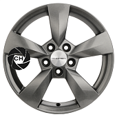 6x15/5x100 ET38 D57,1 KHW1504 (Rapid) F-Silver