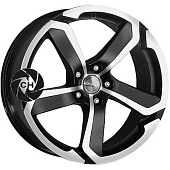6x15/5x100 ET38 D57,1 Аллигатор (КЛ132) Алмаз