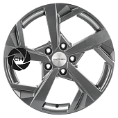 7x17/5x114,3 ET45 D67,1 KHW1712 (CX-5/i40/X-Trail) Gray