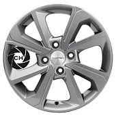 6x15/4x100 ET37 D60,1 KHW1501 (XRay) F-Silver