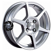 5,5x14/4x98 ET38 D58,6 Ягуар (КЛ147) Селена