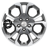 6,5x17/5x114,3 ET50 D67,1 KHW1711 (Ceed) F-Silver